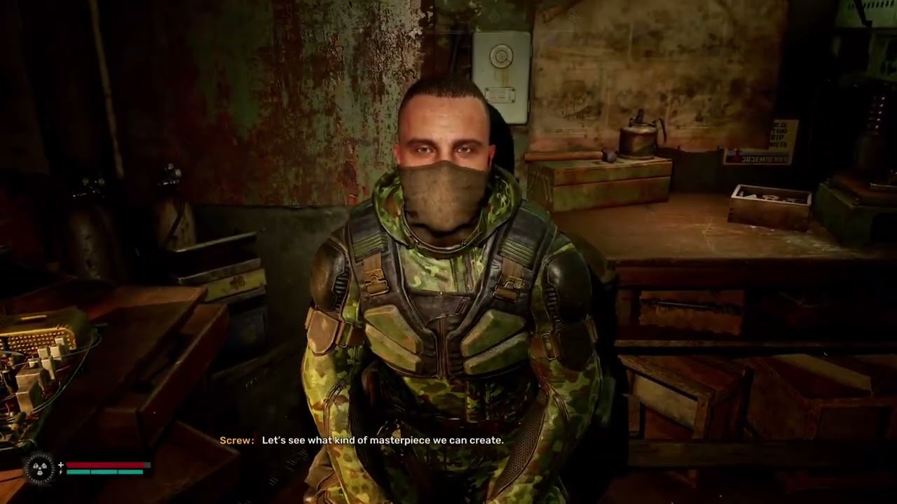 Stalker 2 Blue print location for the Rhino Revolver Buckshot Conversion ! Ps5