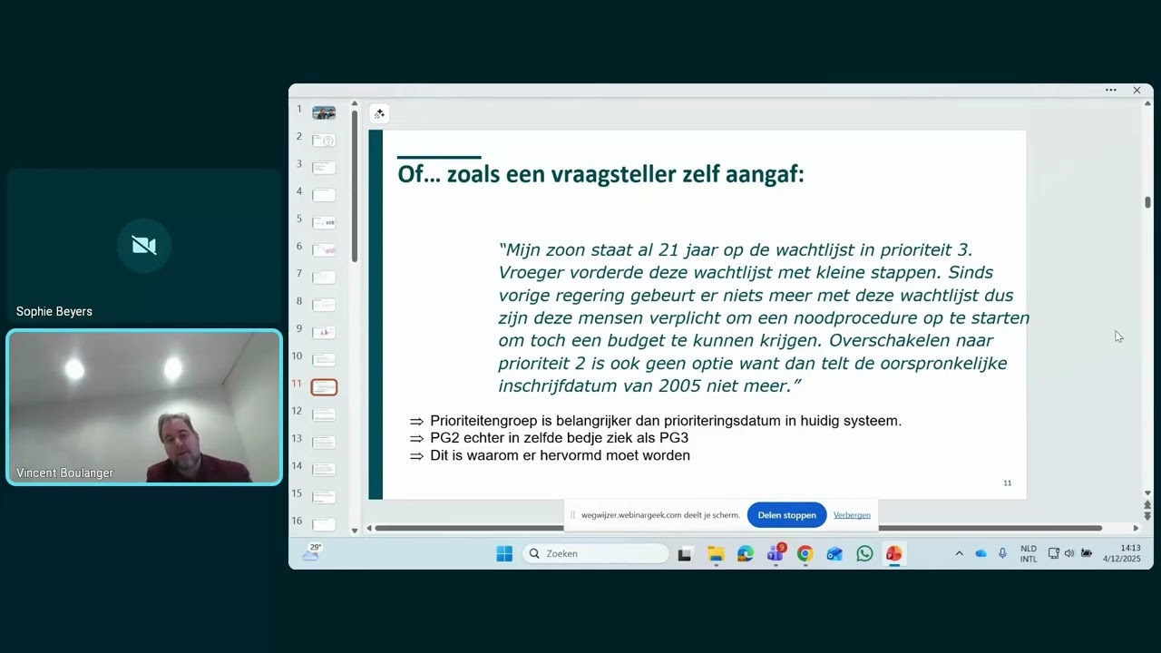 Infomoment hervormingen