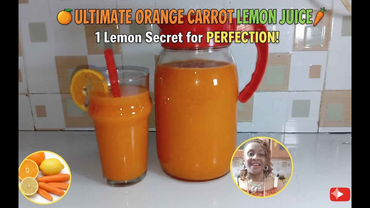 Drink This Daily for Glowing Skin! My Secret 3-Ingredient Fruit Juice@chiarasdelicitv.