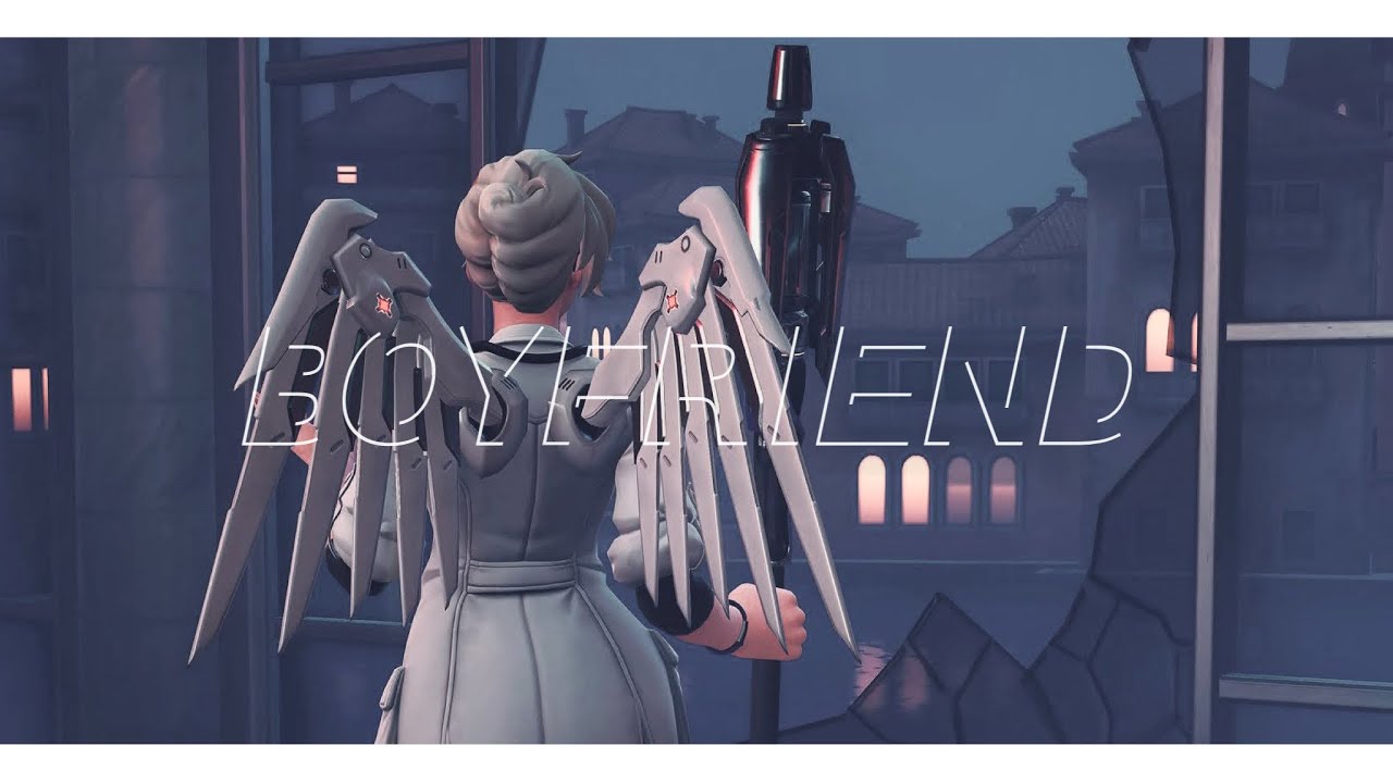 BOYFRIEND - OVERWATCH 2 MERCY MONTAGE