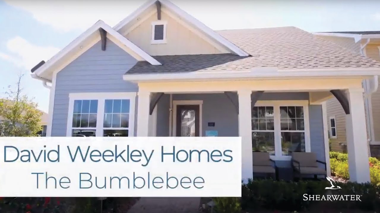 David Weekley at Shearwater - Bumblebee Model