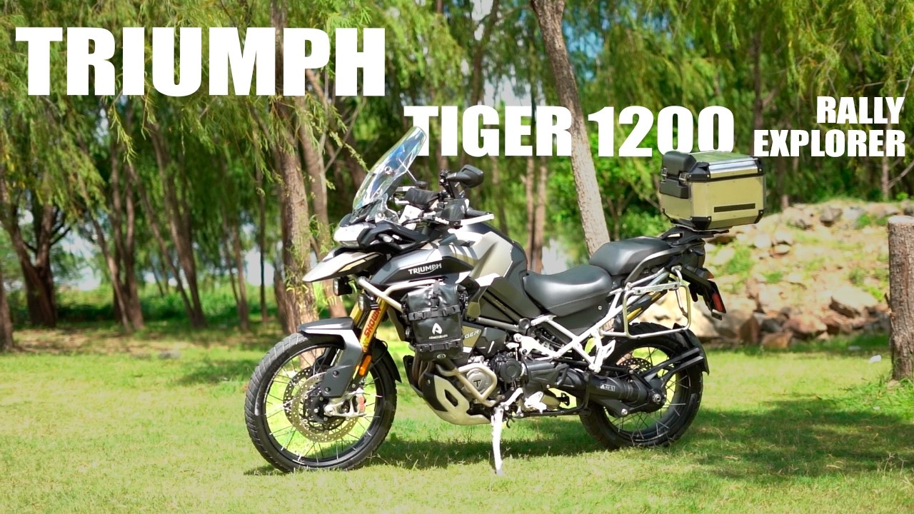 🔥 Triumph Tiger 1200 Rally Explorer 🏍️