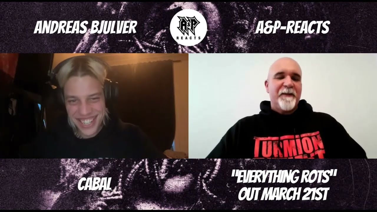Andreas Bjulver (Cabal) On The Bands Growth Over 4 Records