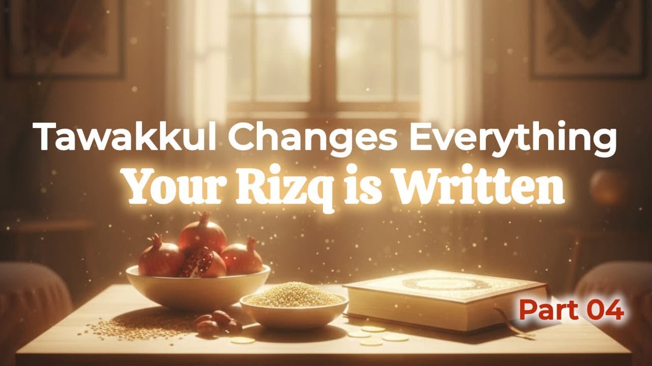 The Secret Door of Rizq Opens When You Trust Allah | Your Rizq Is Chasing You | Part 04