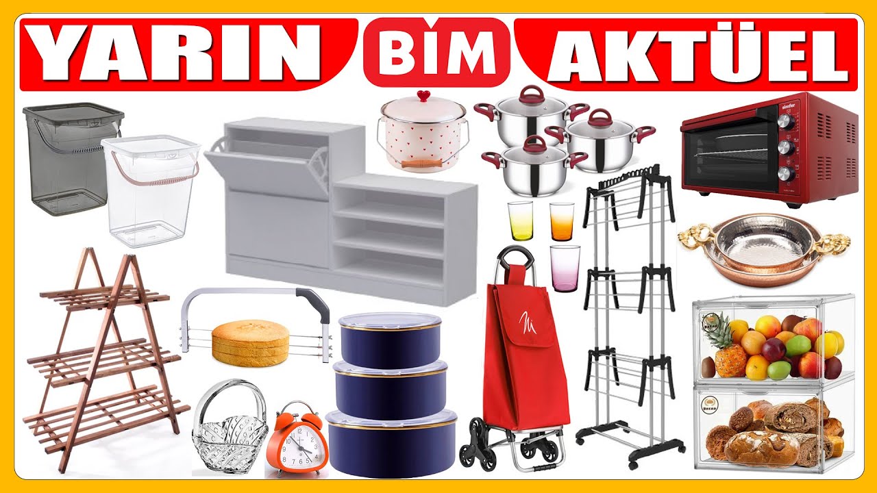 BİM 10 OCAK 2026 |→ TEKERLİ KURUTMALIK | BİM PAZARA ARABASI | BİM BU HAFTA ÇEYİZLİK AKTÜEL | BİM