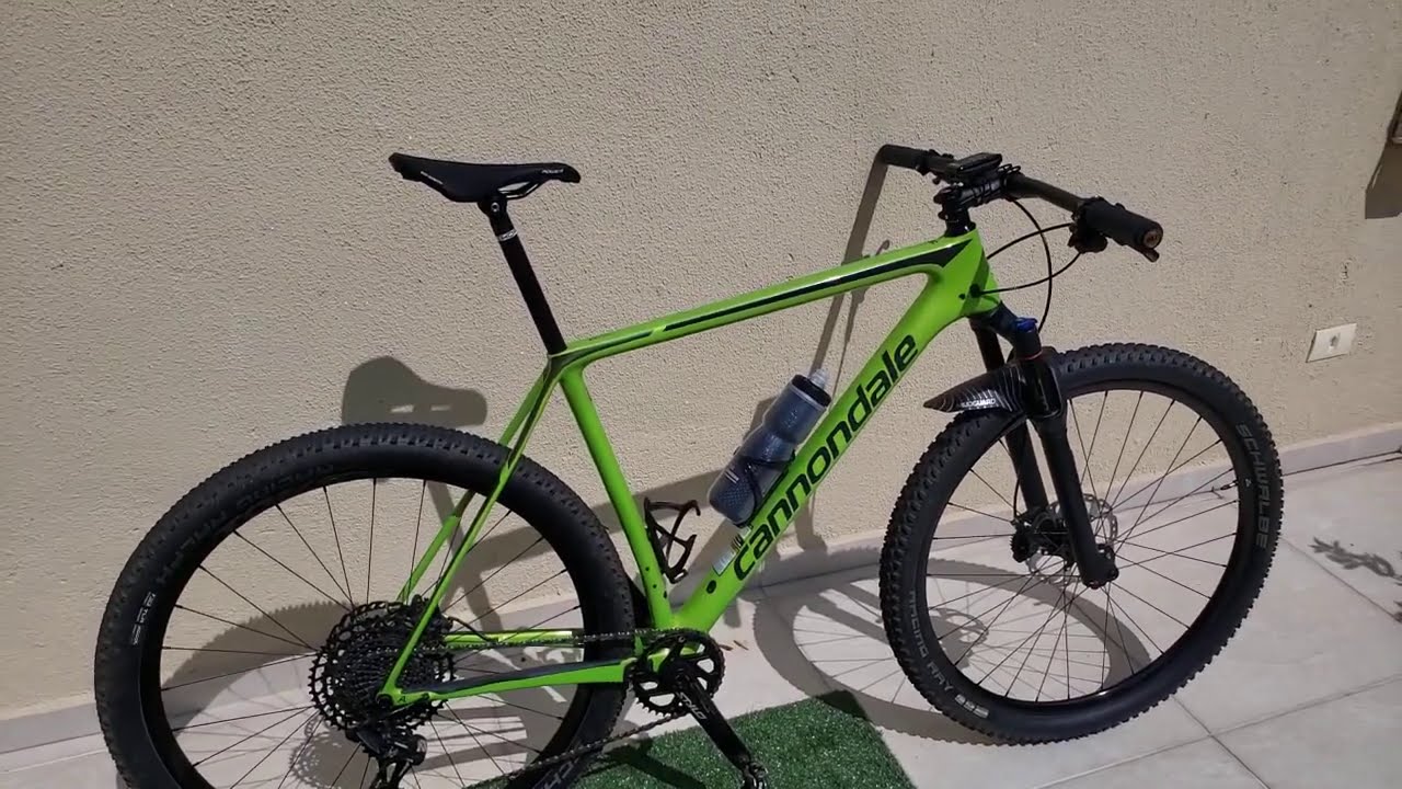 Cannondale FSI carbon 5 2019 upgrades 2