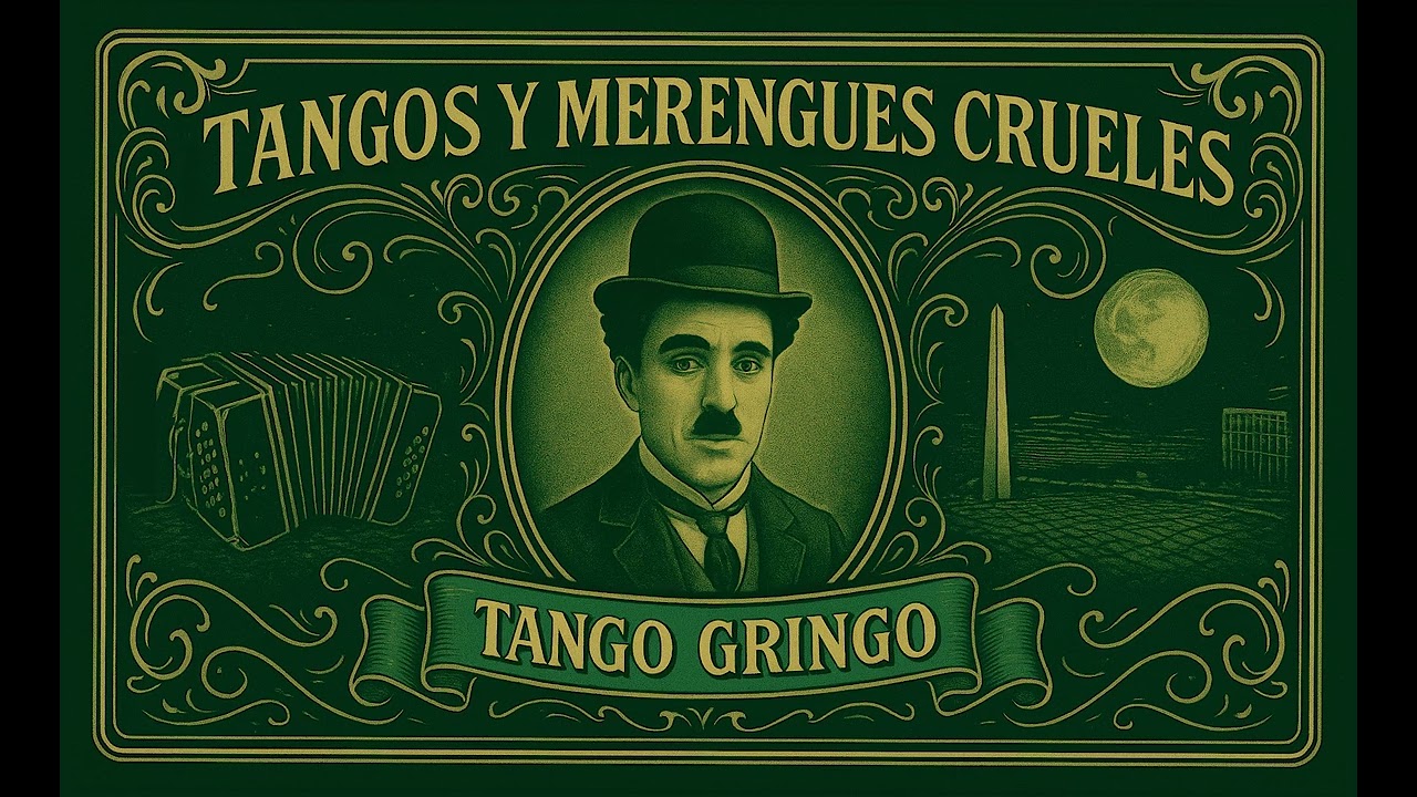 TANGOS & MERENGUES CRUELES  - - -  TANGO GRINGO