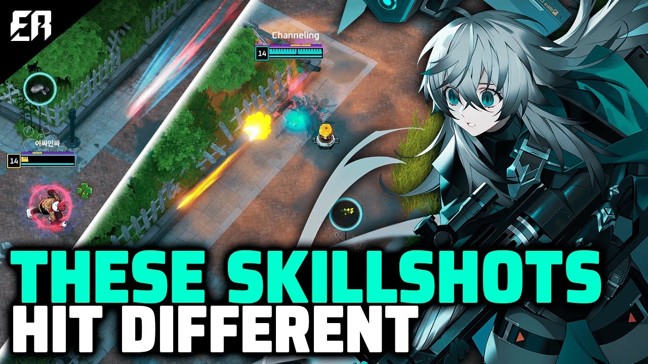 THESE KATJA SKILLSHOTS HIT DIFFERENT | Eternal Return Pro Gameplay
