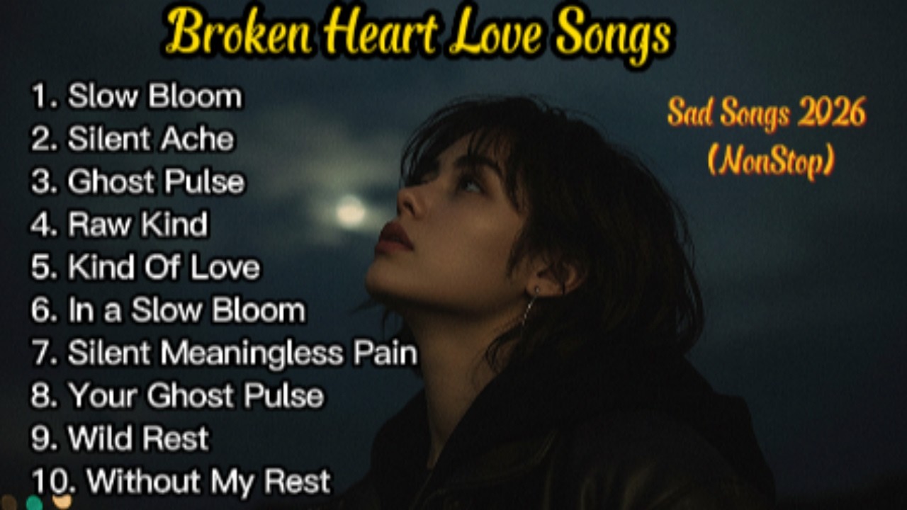 Heart Sad Songs 2026 - PAlioNa Song | Full Playlist | New English Sad Songs Nonstop#sadsong#broken