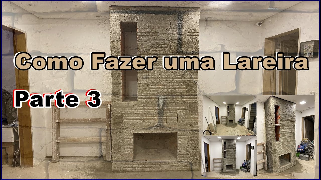 Construindo uma Lareira parte 3