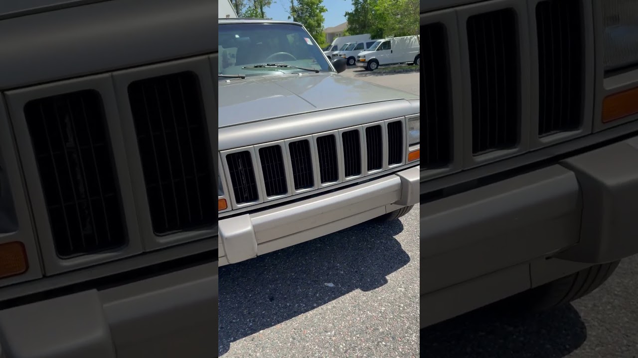 2000 Jeep Cherokee Classic 4WD Walkaround 3095