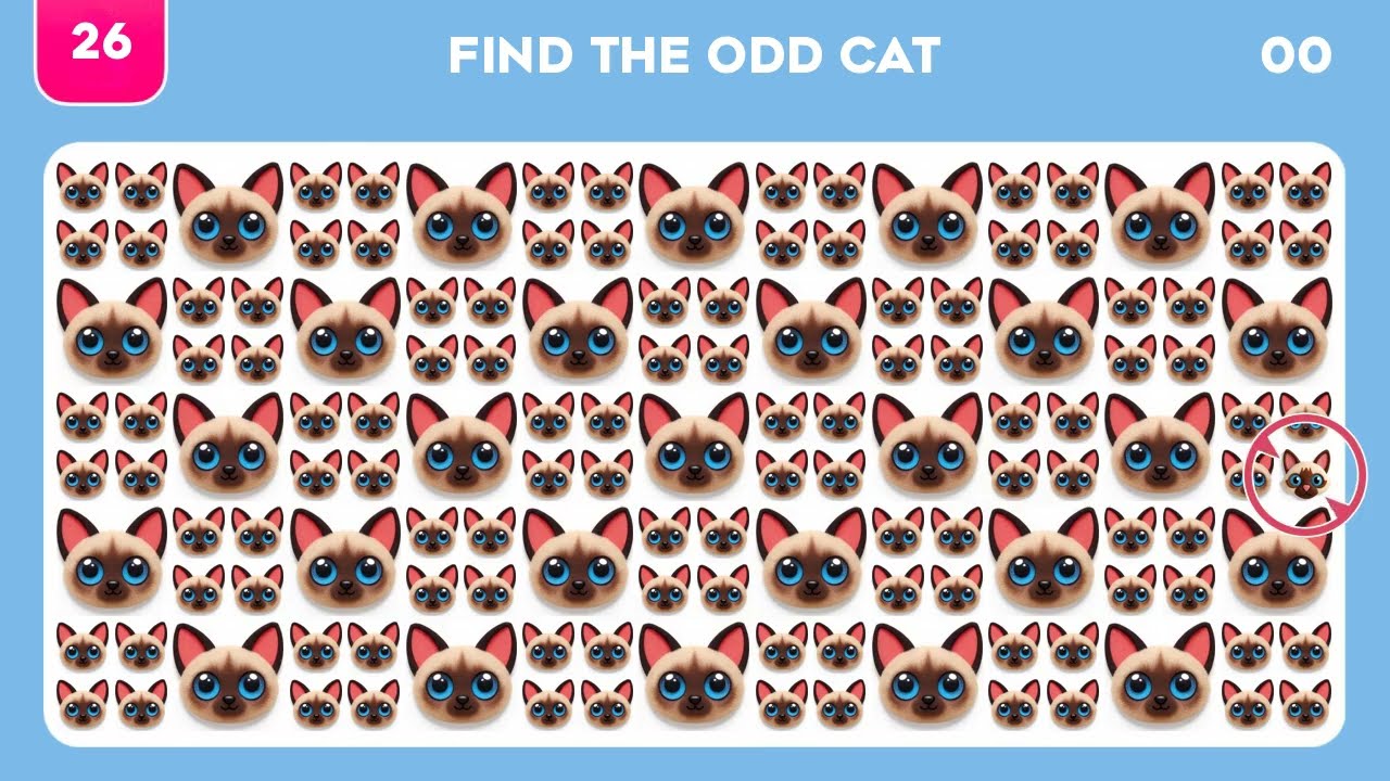 Find The Odd Emoji Out