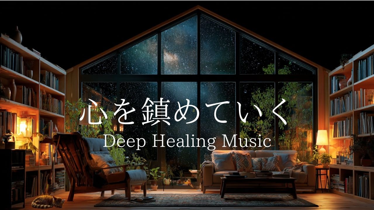 心を鎮めていく【癒しBGM】 | Deep Healing Music
