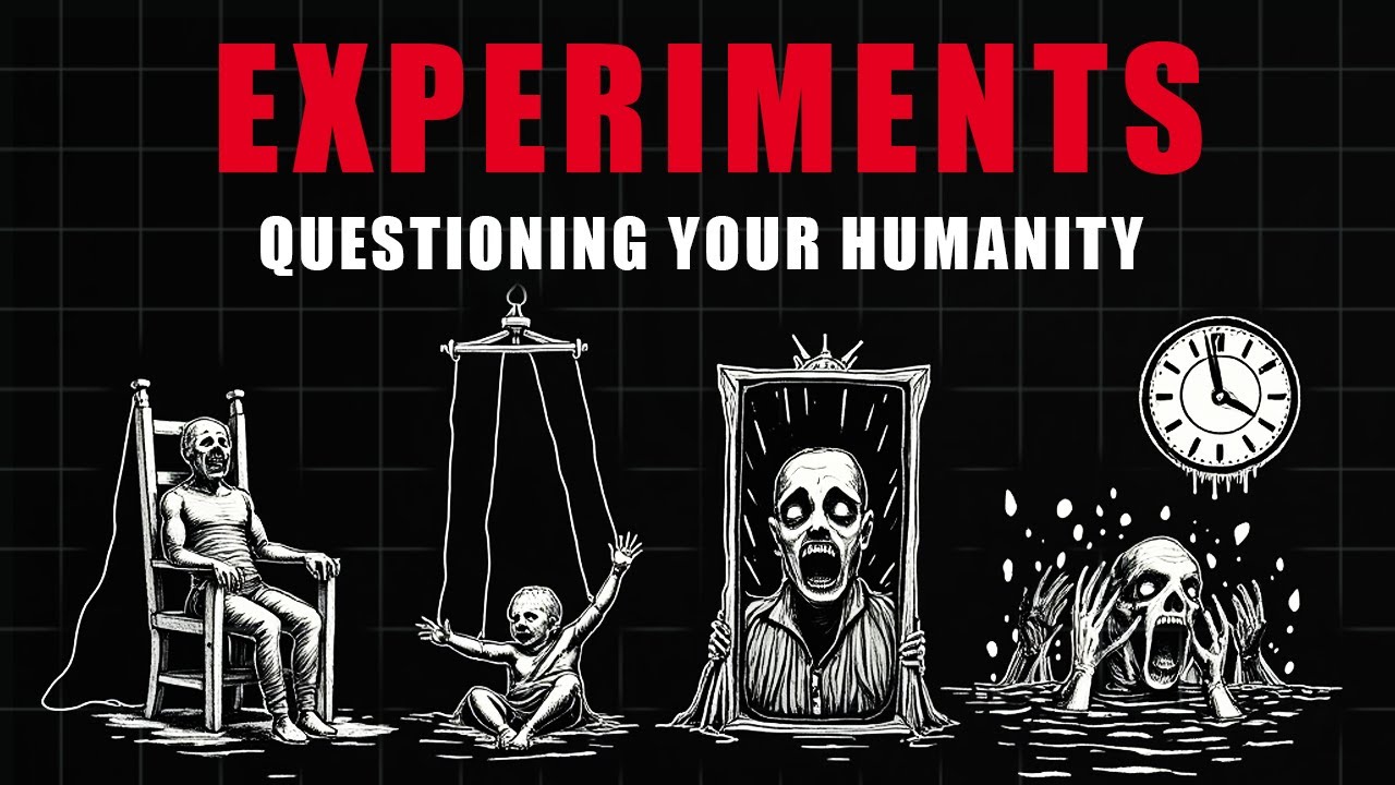3 Hours of Disturbing Psychological Experiments That Shattered Humanity to Fall Asleep To
