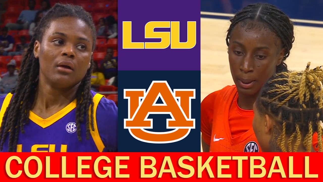 #5 Обзор матча LSU против Auburn (полная версия) 2026 года