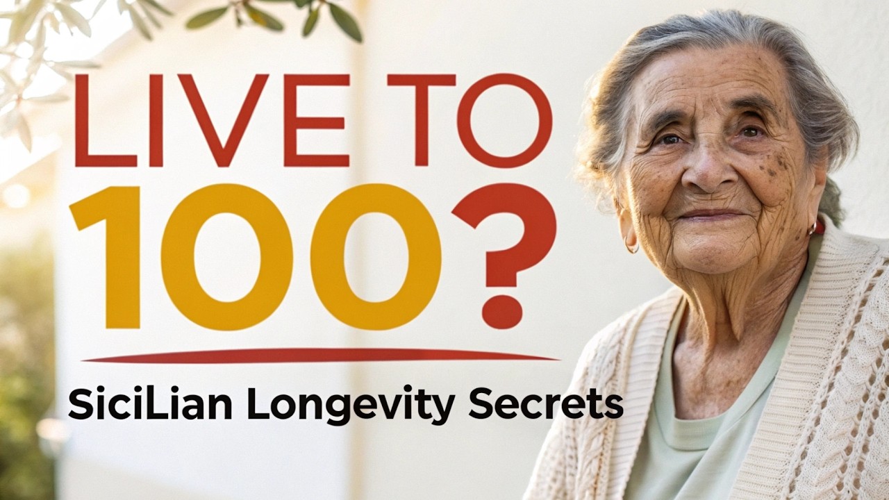 Live to 100? Learn from a Sicilian Nonna's Longevity Secrets