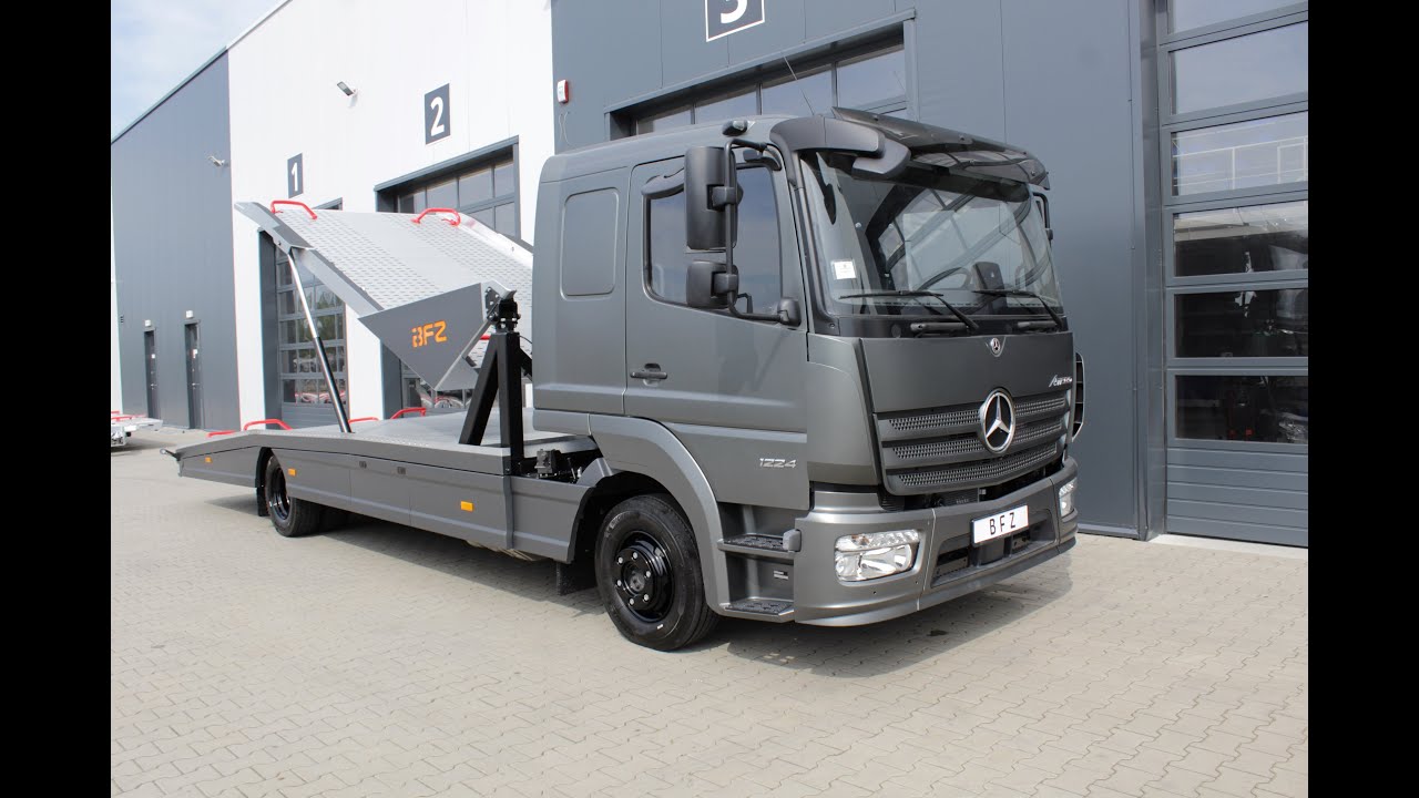 BFZ Autotransporter CONNECT PRO 12 Kässbohrer Systems