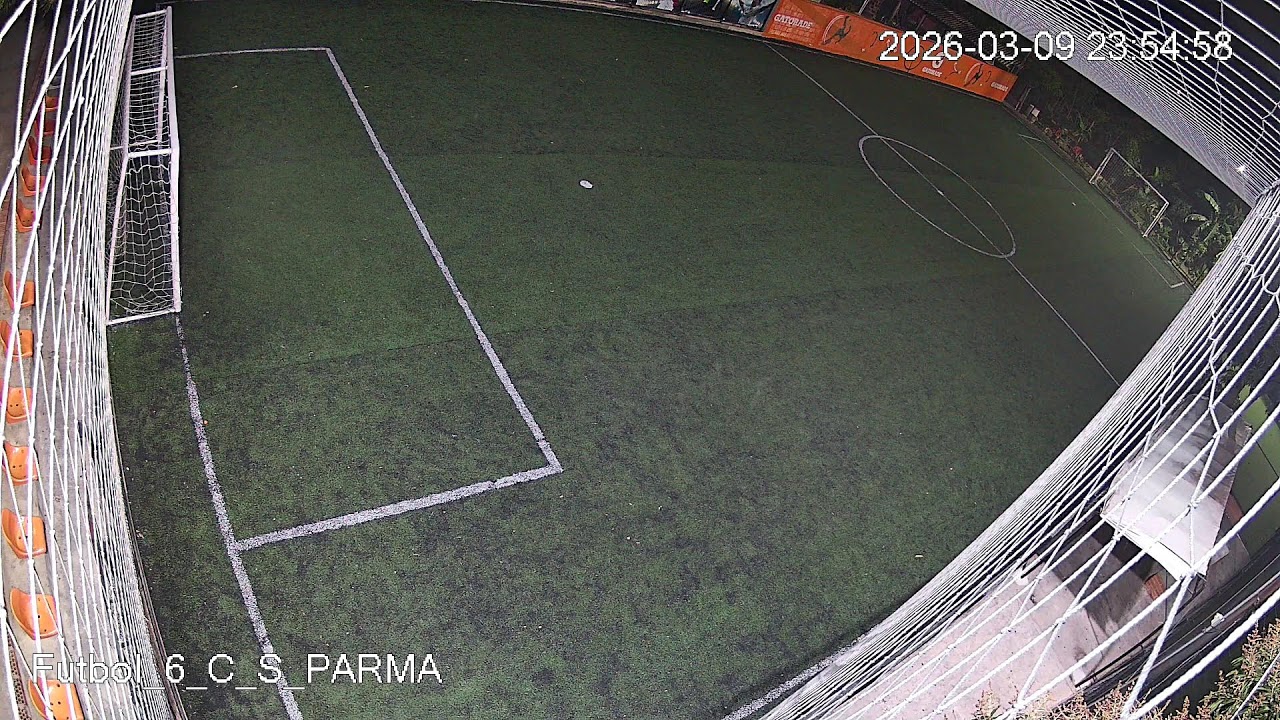 Cancha f6 Canchas sinteticas Parma club Club 09/03/26 inicia 12:01