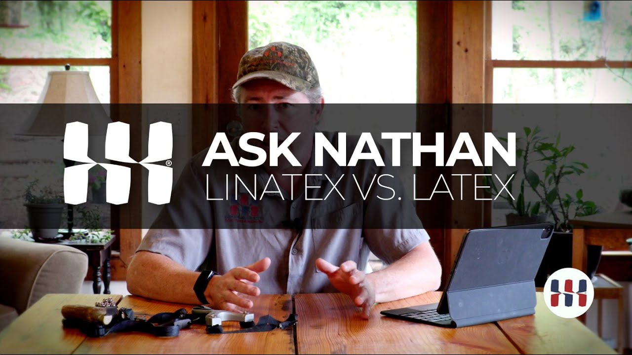 Linatex or Latex for slingshots? Which one is better for slingshots and where did Linatex go?