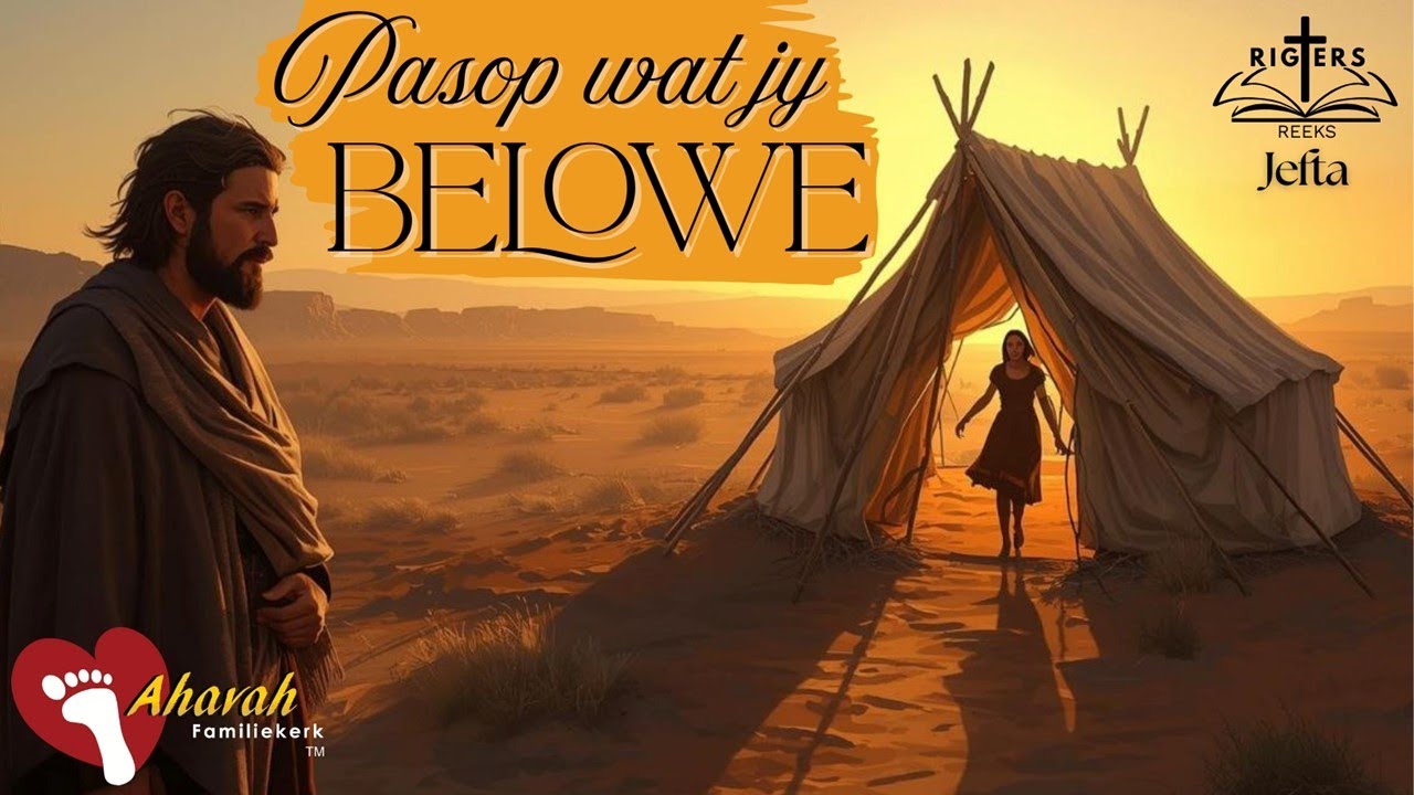 Pasop wat jy BELOWE