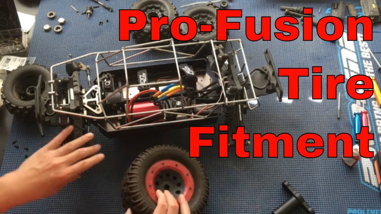 Pro-Line Pro-Fusion 4x4 1/10 Truck - Badlands MX28 2.8