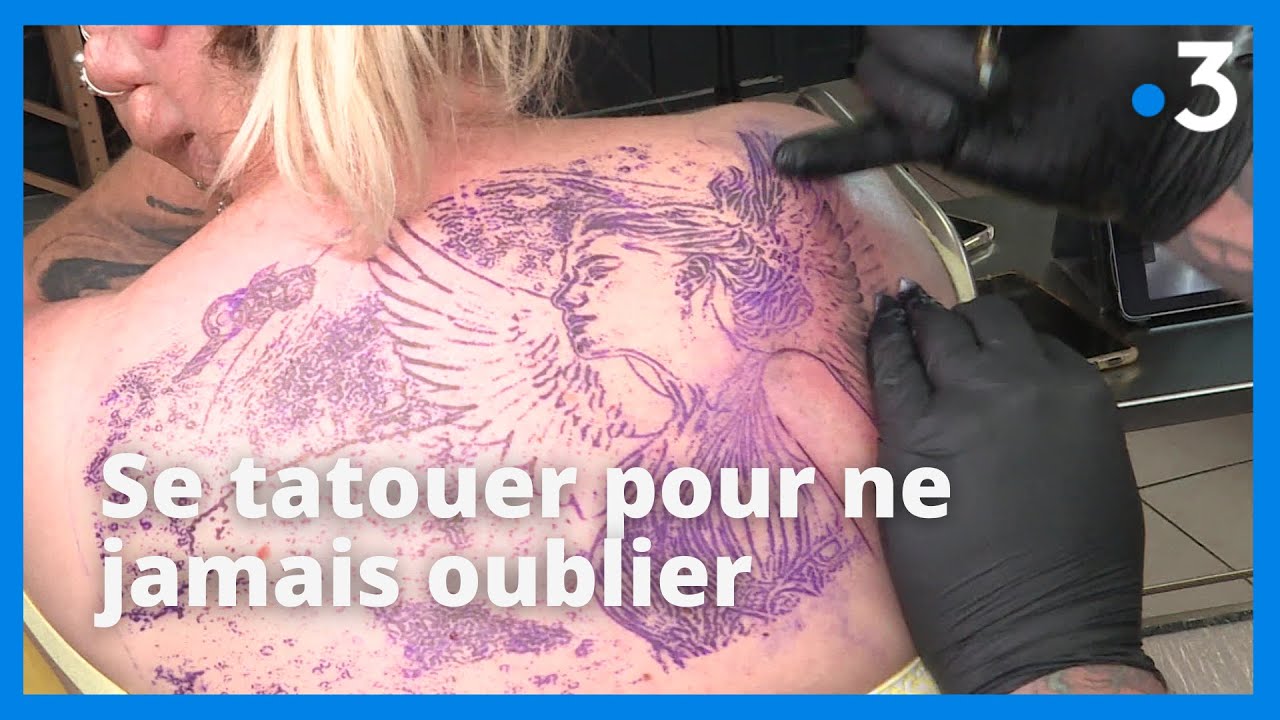 Attentat du 14 juillet 2016 à Nice : rendre hommage aux proches par des tatouages
