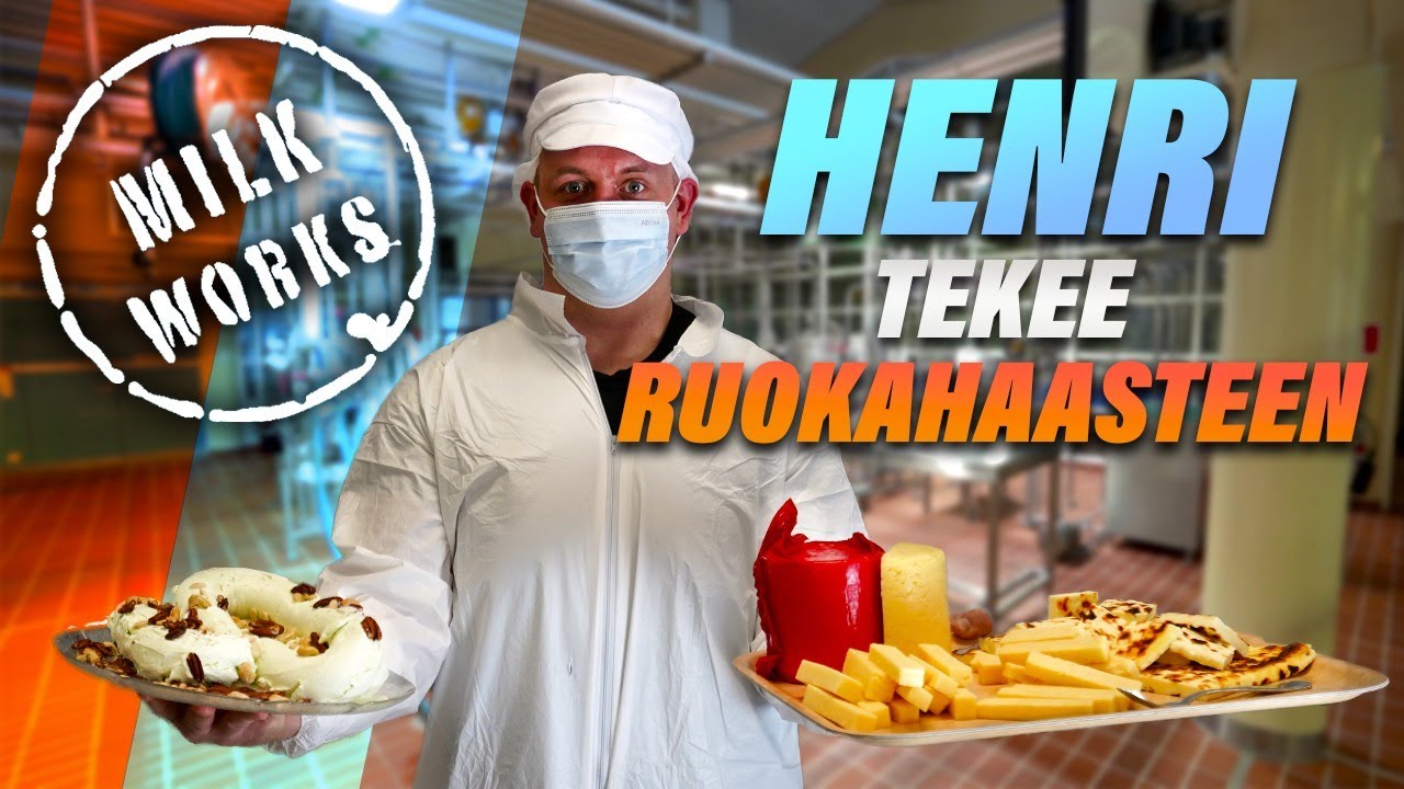 Henri teki mulle ruokahaasteen!