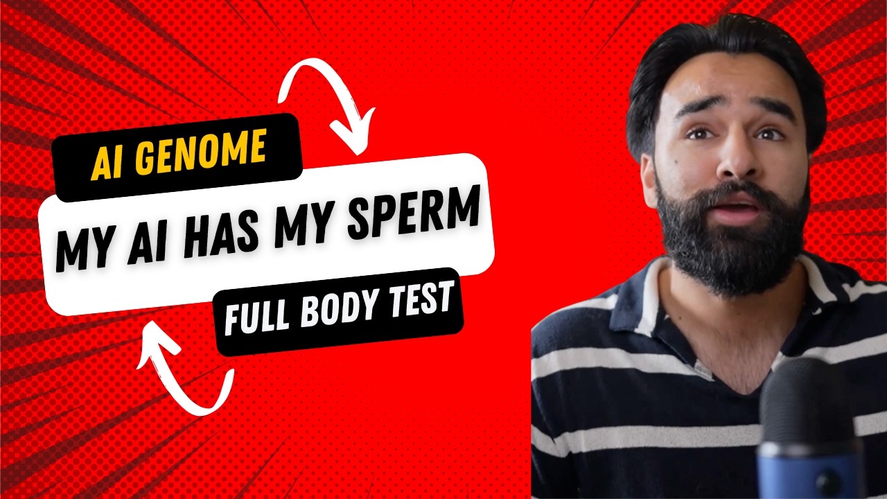 Я передал ИИ весь свой геном. Это изменило мою жизнь.