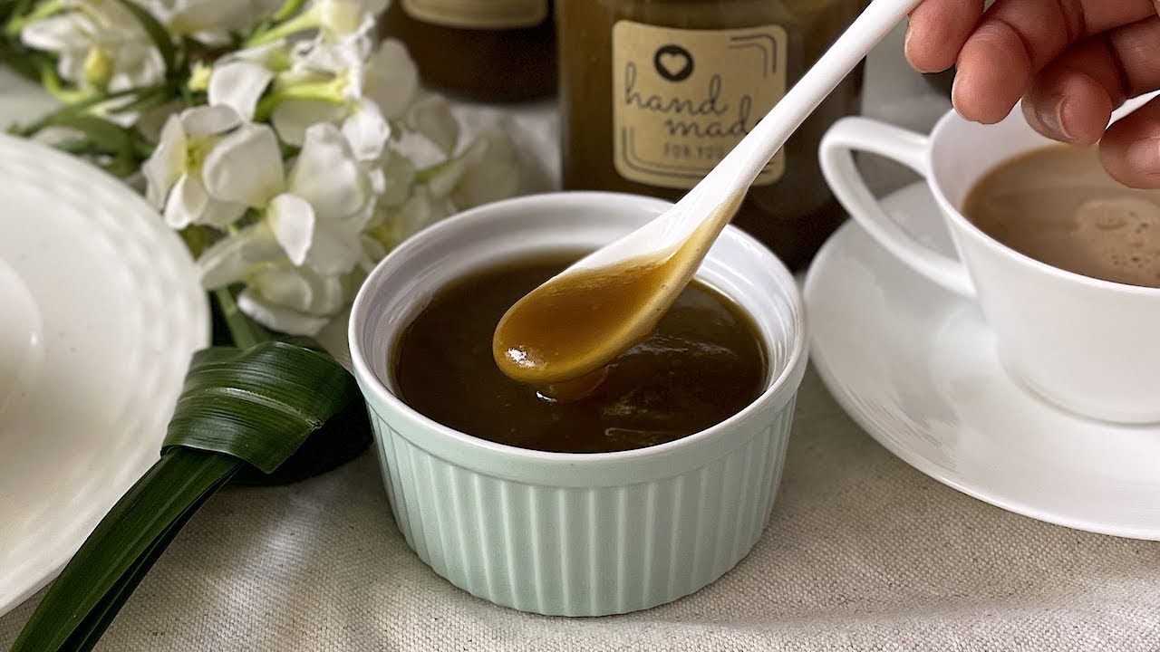 Traditional Kaya Recipe | Popular Malaysia Coconut Jam Recipe | 传统咖央酱食谱 | 加椰酱食谱
