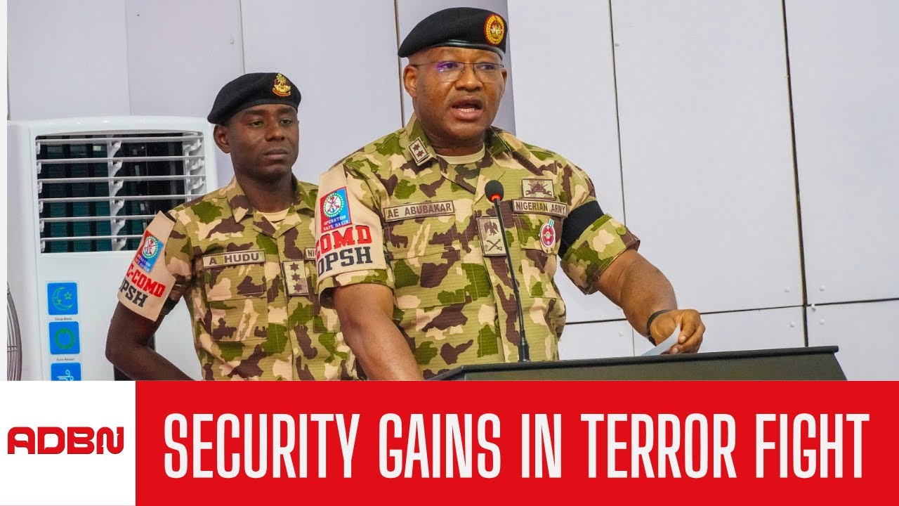 Armed Forces Records Major Gains Against Terror, Oil Theft