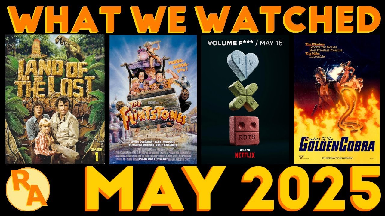 What We Watched: May 2025 | Reverse Angle