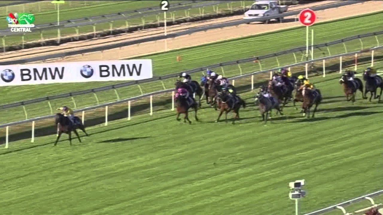 Blake Shinn and Pornichet win 2015 Doomben Cup