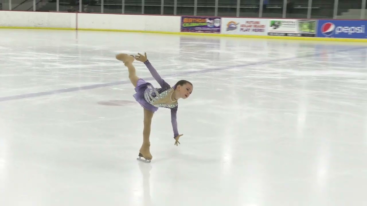Florida Open, Orlando 2022, Juvenile Girls Free Skate