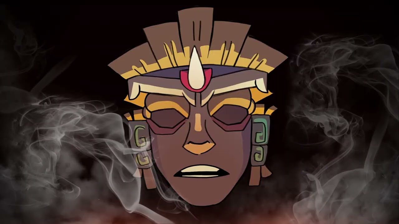 El colibrí de jade. Leyenda maya.