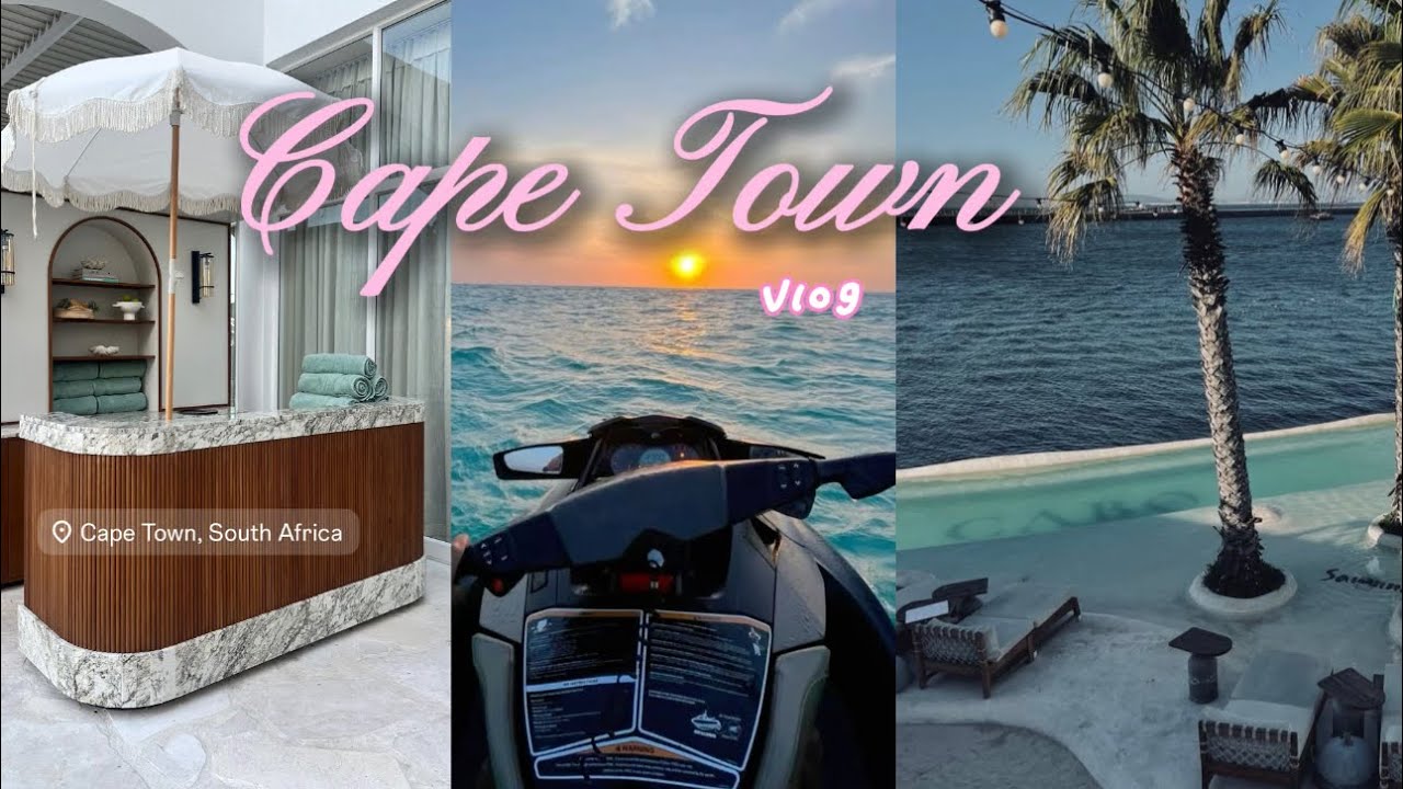 CPT LIVING: Cabo Beach Club🏝️ // Гидроцикл // Вечеринка по списку гостей // Единственный и неповт...