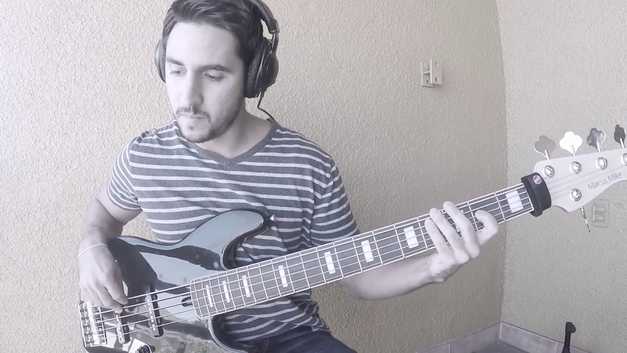 Seu Jorge - Burguesinha Ao Vivo (Baixo Cover)