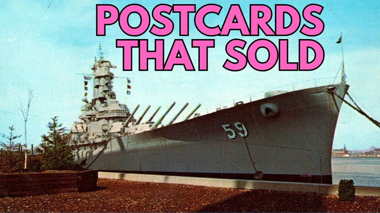 What Postcards Sold on eBay - August 3-9, 2025