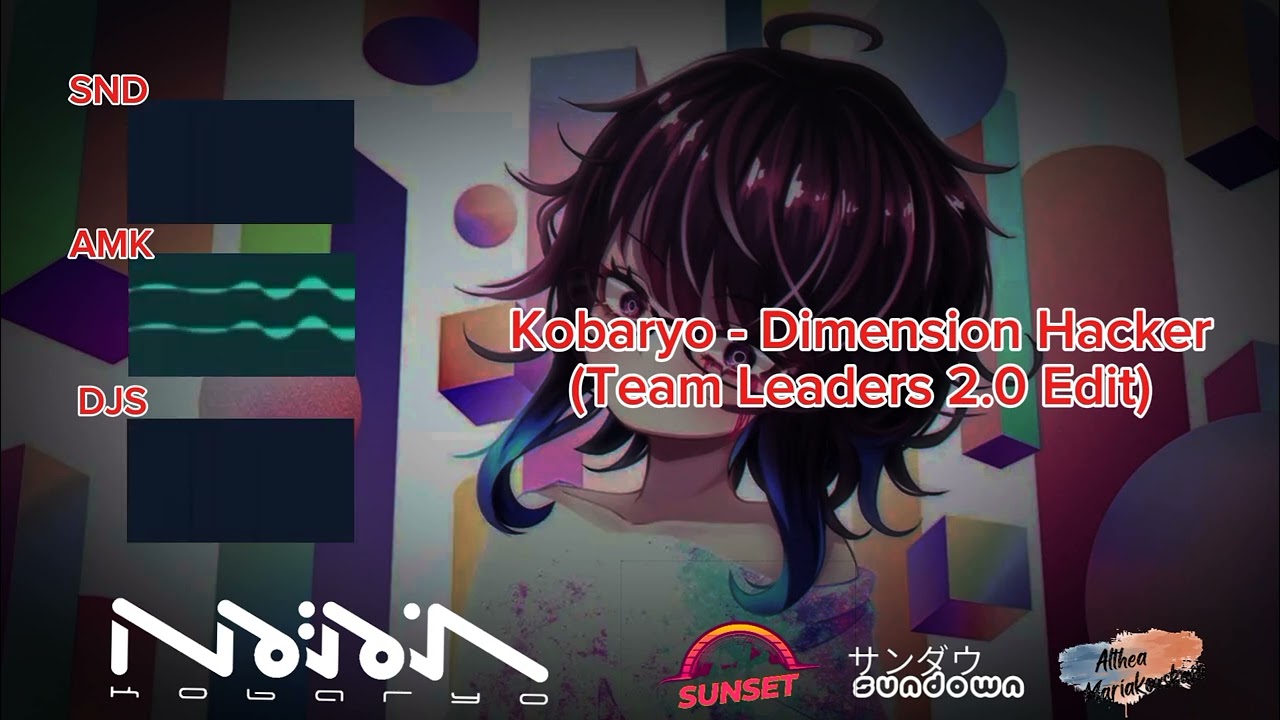 Kobaryo - Dimension Hacker (Team Leaders 2.0 Edit) | WACCA