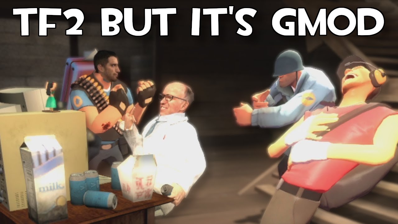 TF2 в Gmod был плохой идеей