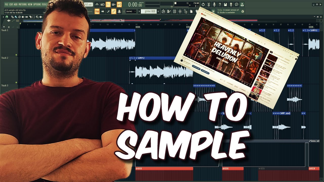 ΠΩΣ ΝΑ ΚΑΝΕΙΣ SAMPLE ΑΠΟ ΗΧΟ ΠΟΥ ΣΟΥ ΑΡΕΣΕ (FL Studio Greek Tutorial)