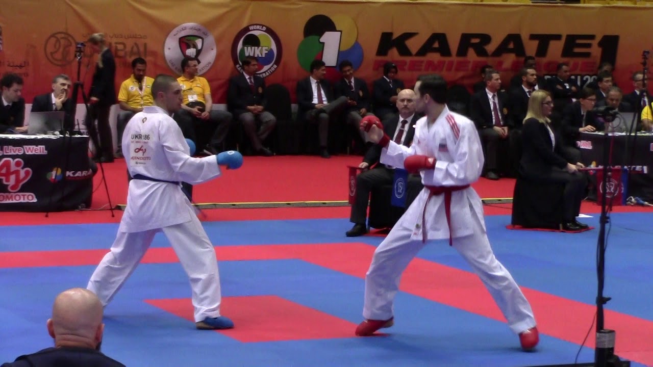 Premier League Dubai 2019 Male -75kg Scott Thomas (USA) vs Horuna Stanislav (UKR)