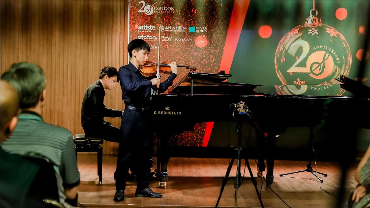 Edouard Lalo Violin Concerto, Op. 20 - I. Andante — Allegro Violin: Lê Phúc Quân, Piano: Lê Anh Quân