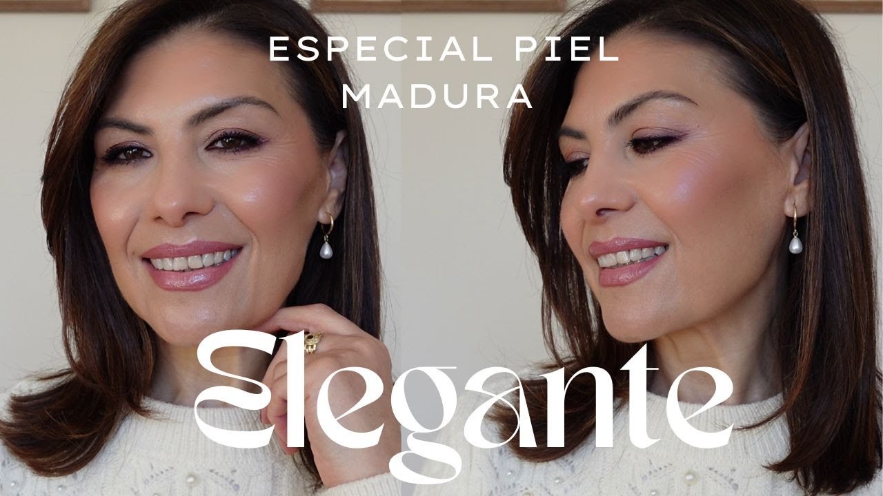 Maquillaje elegante para eventos, especial piel madura