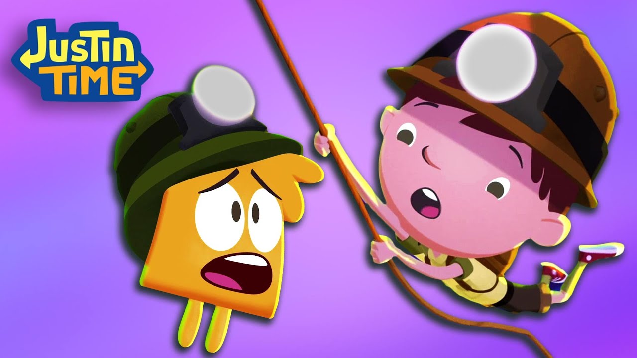 Epic Adventures! 🤠 Justin Time 5 FULL EPISODES!