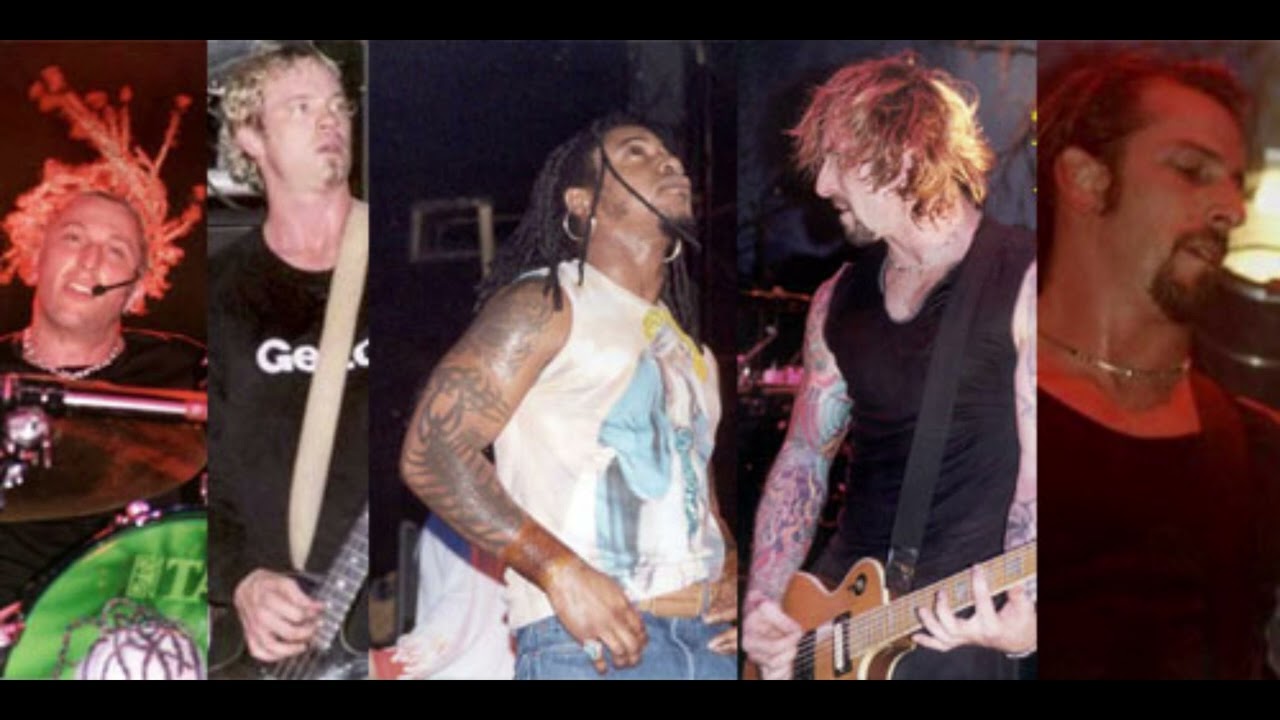 Indianapolis Music - Sevendust Interview (May 2002) (Full Interview)