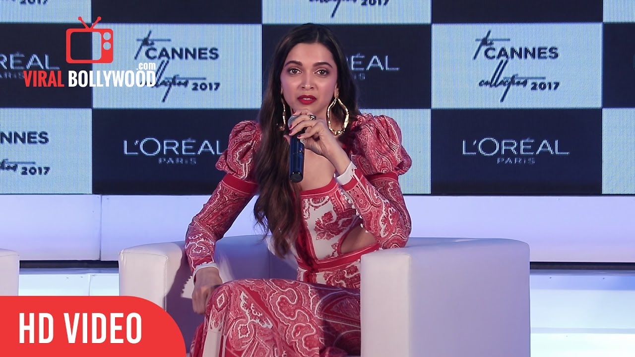 Deepika Padukone Full Speech | Cannes Collection 2017 Launch |  L’Oréal Paris