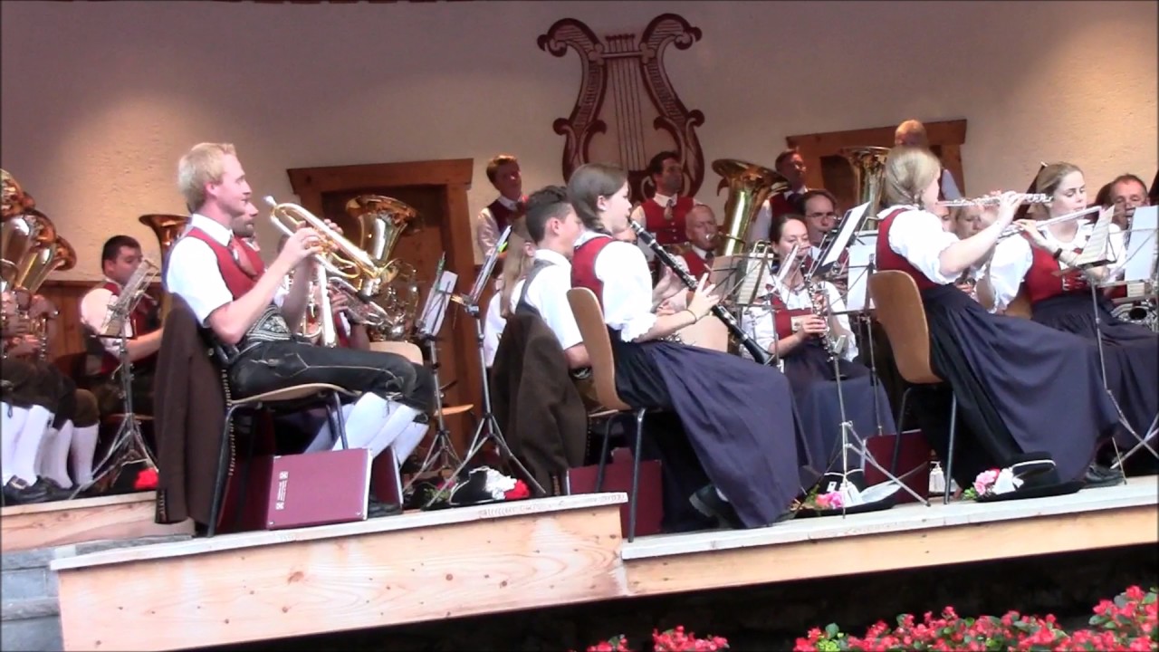 Concert Bundeskapelle Söll 1 aug 2017
