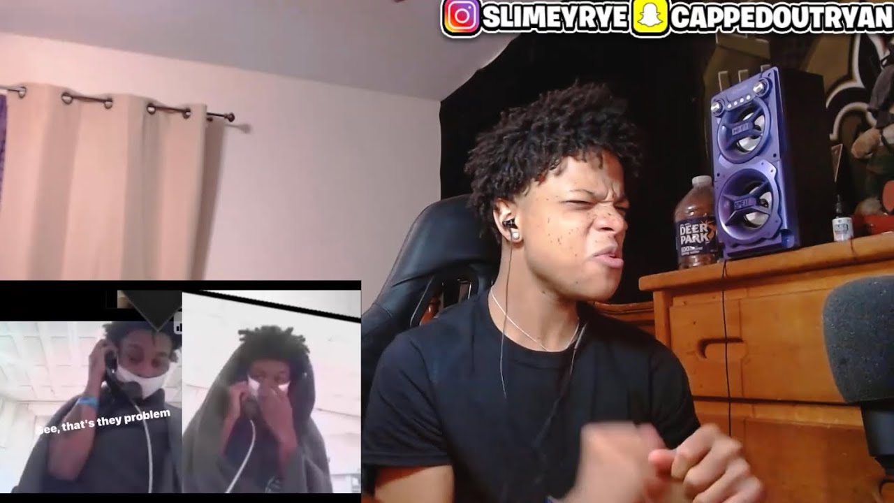 LA CRACK DONT BS!! Kshordy - Who Really Killin Remix Ft. La Cracka REACTION!