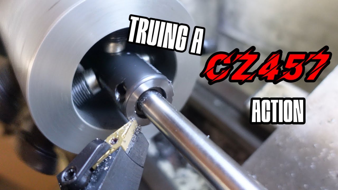 Truing a CZ457 Action For Better Accuracy🎯