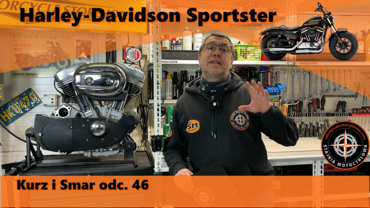Harley-Davidson modele Sportster. Ciekawostki, zmiany, czym kierować się przy wyborze.